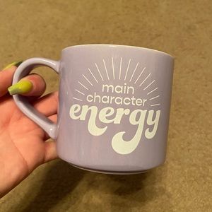 Main Character Energy Lavender Mug